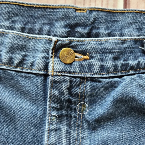 Carhartt "Holter" Relaxed Fit Straight Leg Blue Jeans | Men's Size 40x34 - Picture 4 of 11